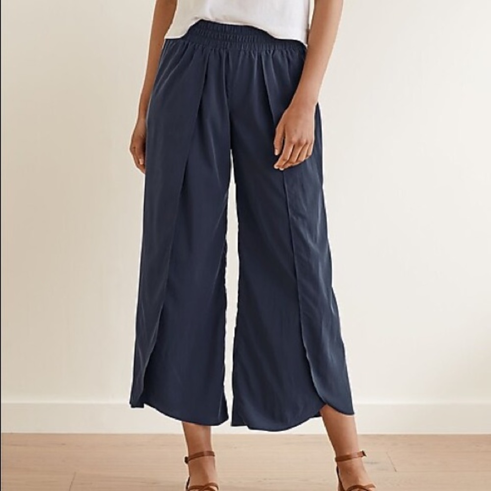 NWOT UpWest Wide Leg Surplice Pant